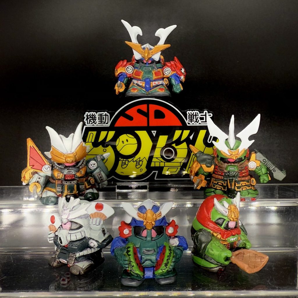 殺駆三兄弟 〜ガン消し塗装〜｜@monpiinonoさんのガンプラ作品｜GUNSTA