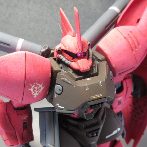 HG 1/144 ゲルググマリーネ レジンキットミキシング改造作品