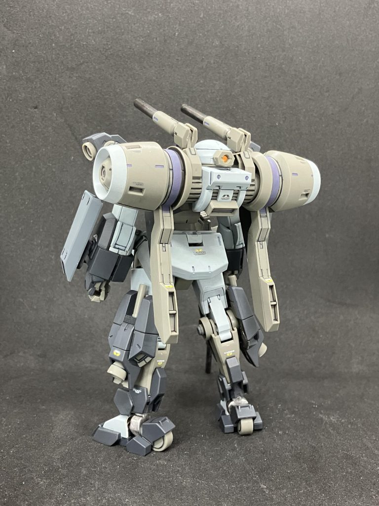 リアビュー。バオリパックのアレンジは簡単なので試してみたい方は是非。