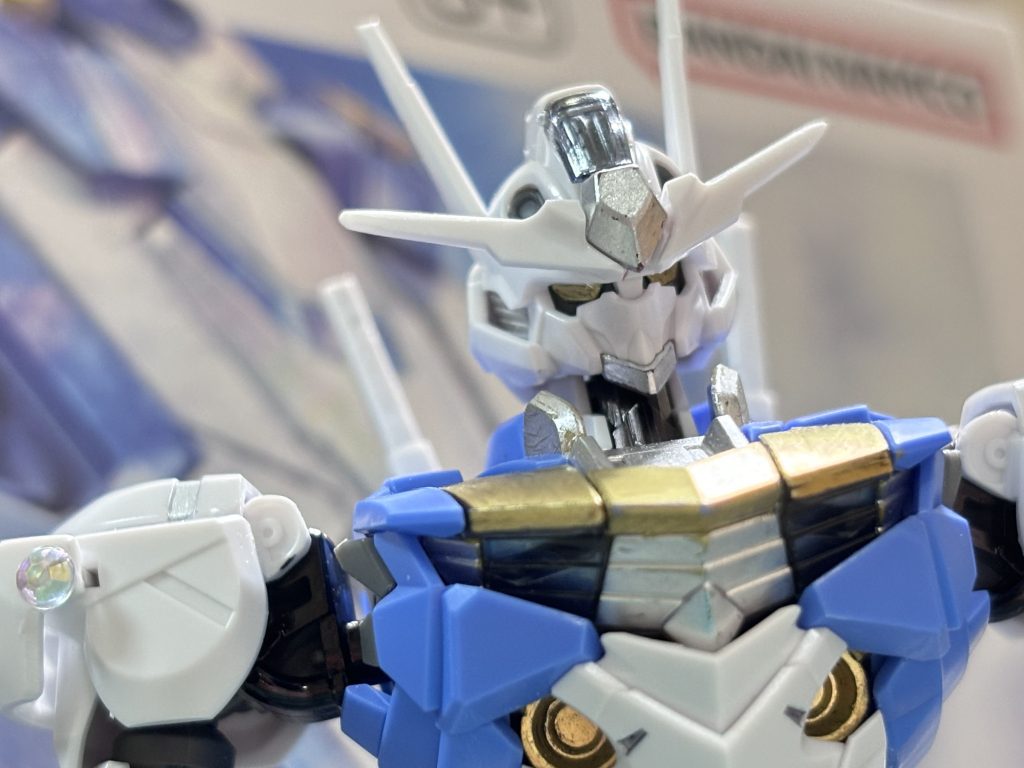 アンテナの端を切り取りました美人さんですね