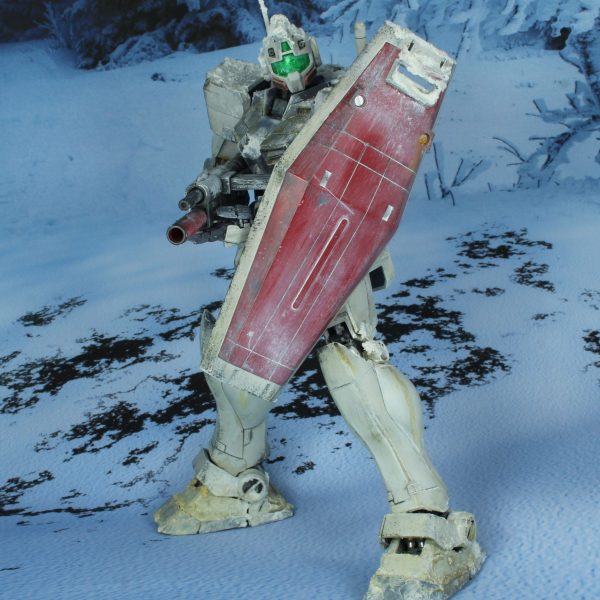 過去作投稿 MG寒冷地用ジム