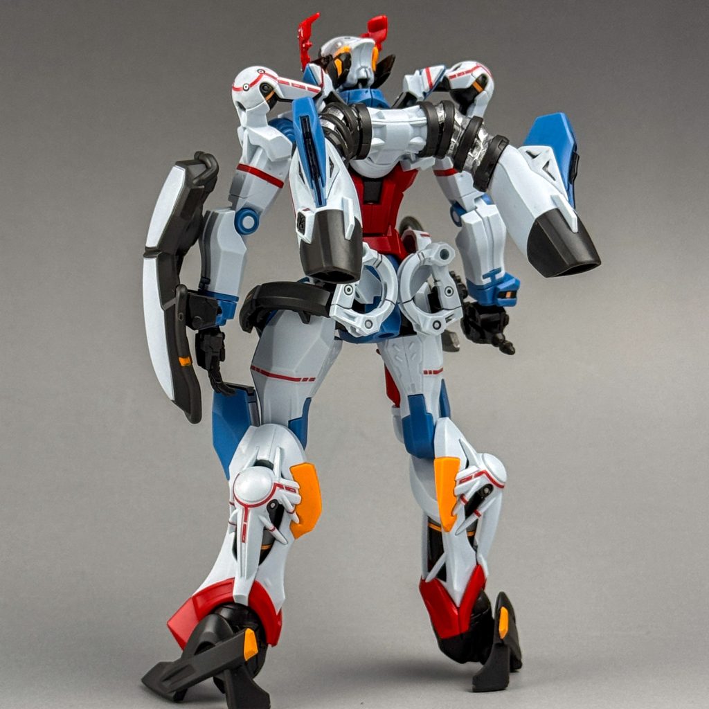 HG ジークアクス(簡単フィニッシュ)–4枚目/制作者：M.マウス Ver.Le