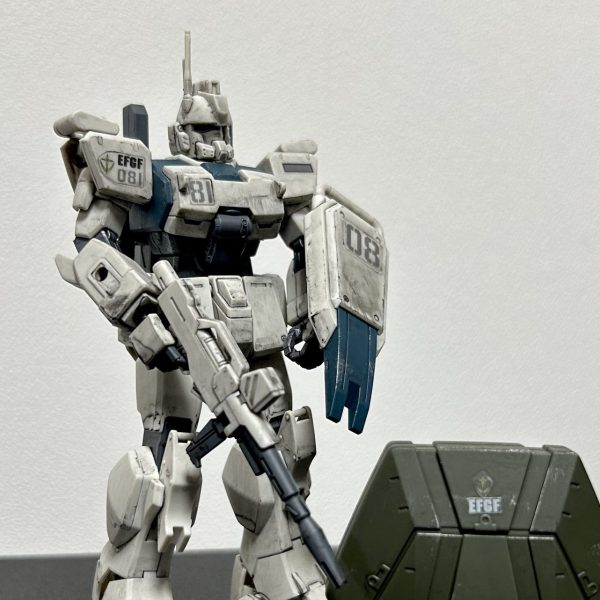 HGUC 1/144 ガンダムEz8