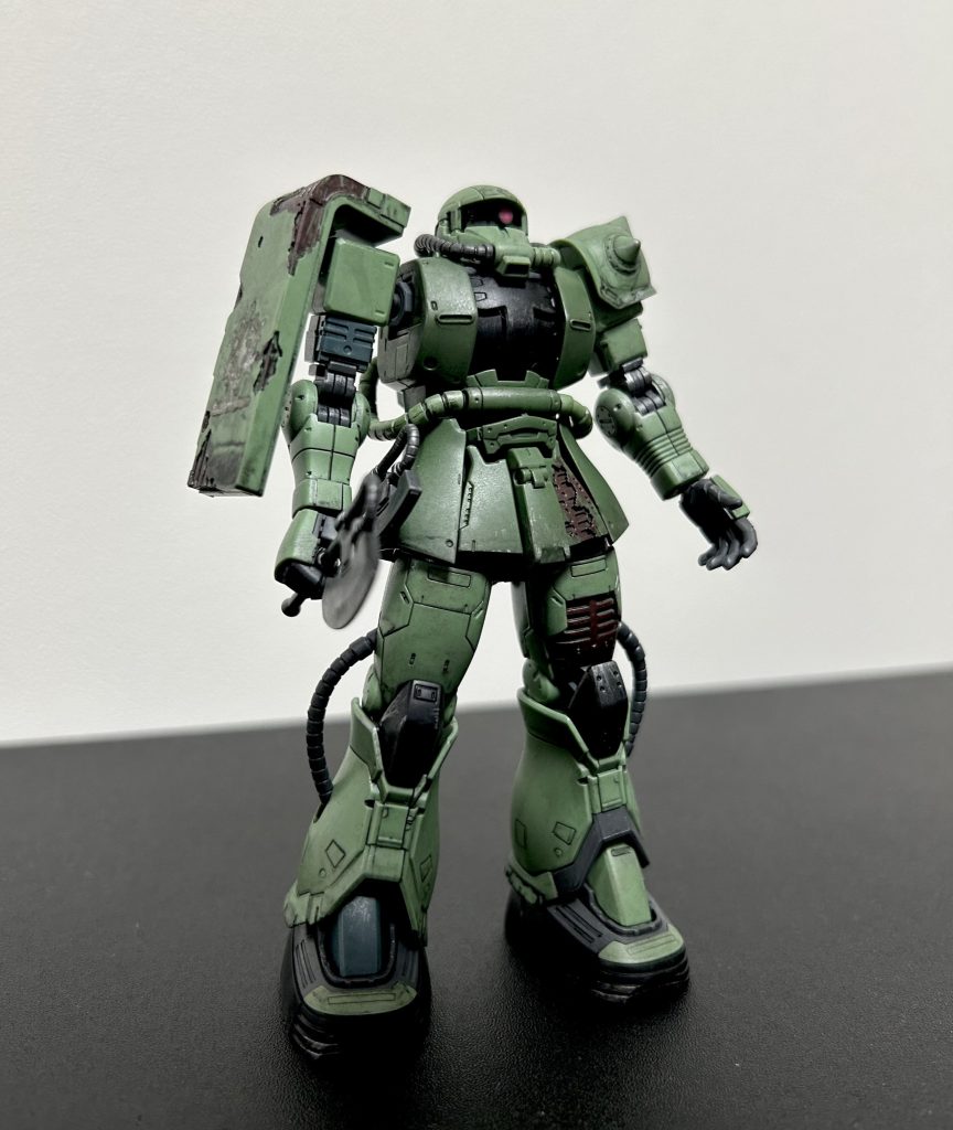 ＨＧ 1/144 ドアン専用ザク