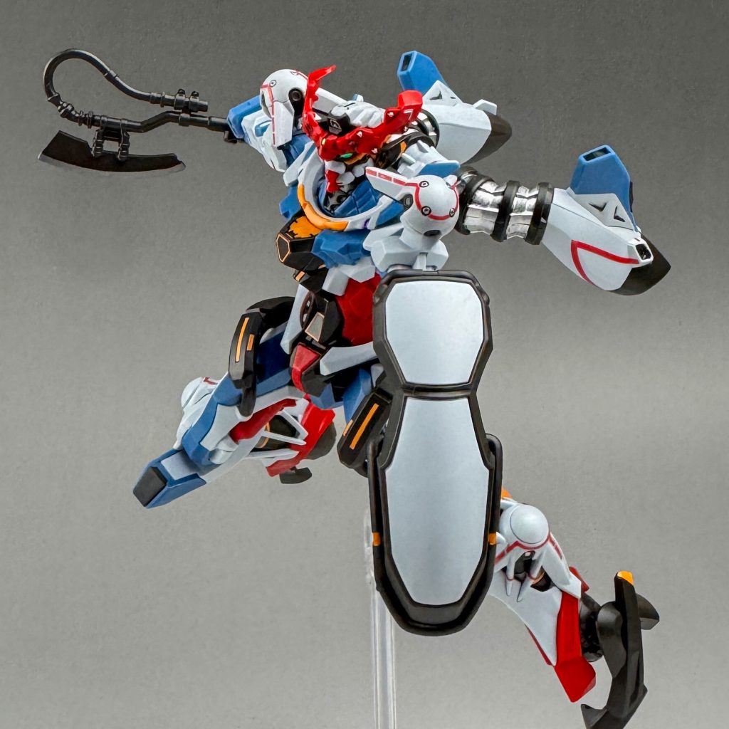 HG ジークアクス(簡単フィニッシュ)–7枚目/制作者：M.マウス Ver.Le