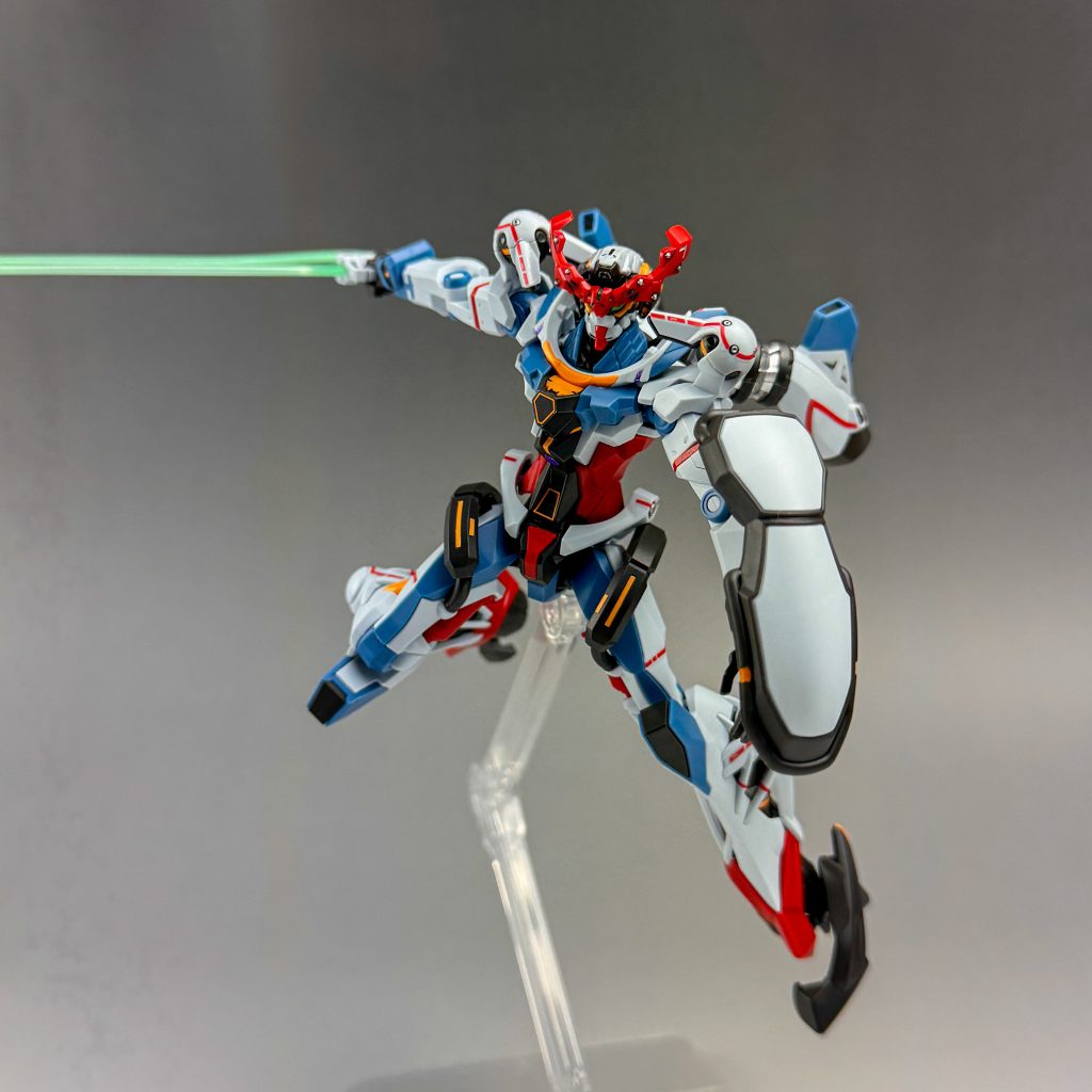 HG ジークアクス(簡単フィニッシュ)–6枚目/制作者：M.マウス Ver.Le