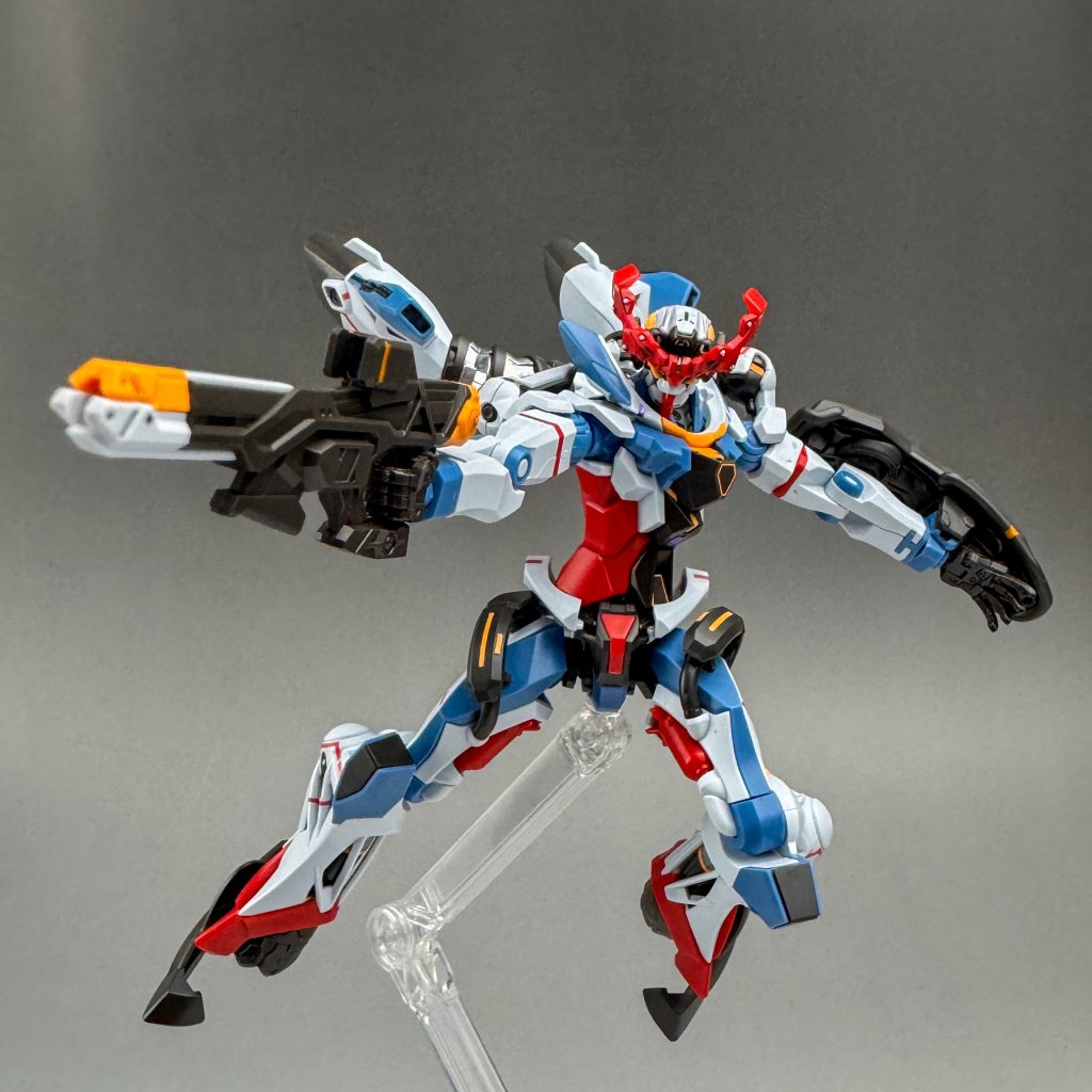 HG ジークアクス(簡単フィニッシュ)–5枚目/制作者：M.マウス Ver.Le