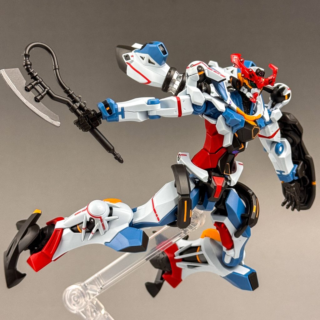 HG ジークアクス(簡単フィニッシュ)–2枚目/制作者：M.マウス Ver.Le