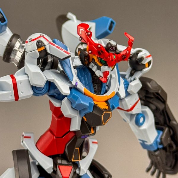 HG ジークアクス(簡単フィニッシュ)