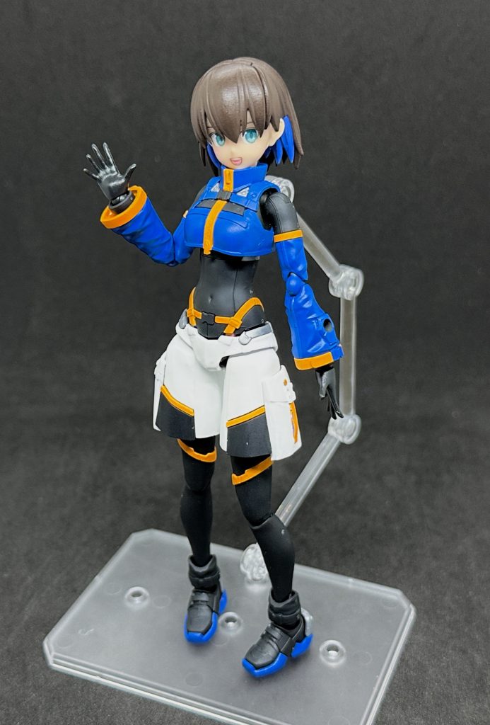 ノーマルスーツも制作作ってから気づいたけど水星は基本的にみんな共通のスーツだからあんま着る機会ないよなぁ…