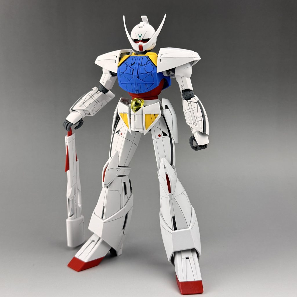 MG ターンエーガンダム(簡単フィニッシュ)–2枚目/制作者：M.マウス Ver.Le