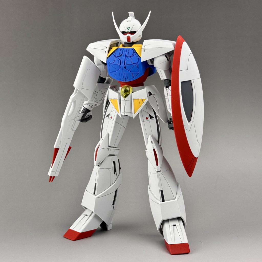 MG ターンエーガンダム(簡単フィニッシュ)–3枚目/制作者：M.マウス Ver.Le