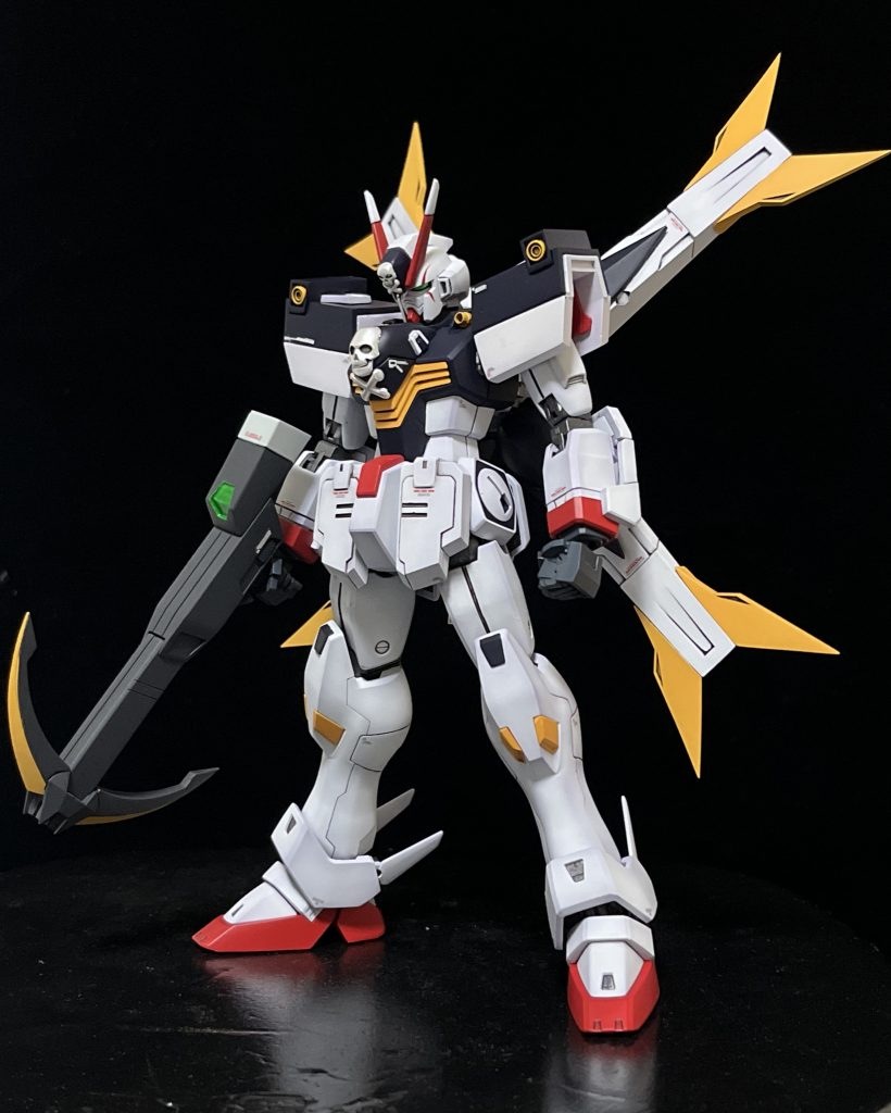 MG X-0からスタートしてX-11を作っています。ファータモガーナフォーゲルは自作です。
