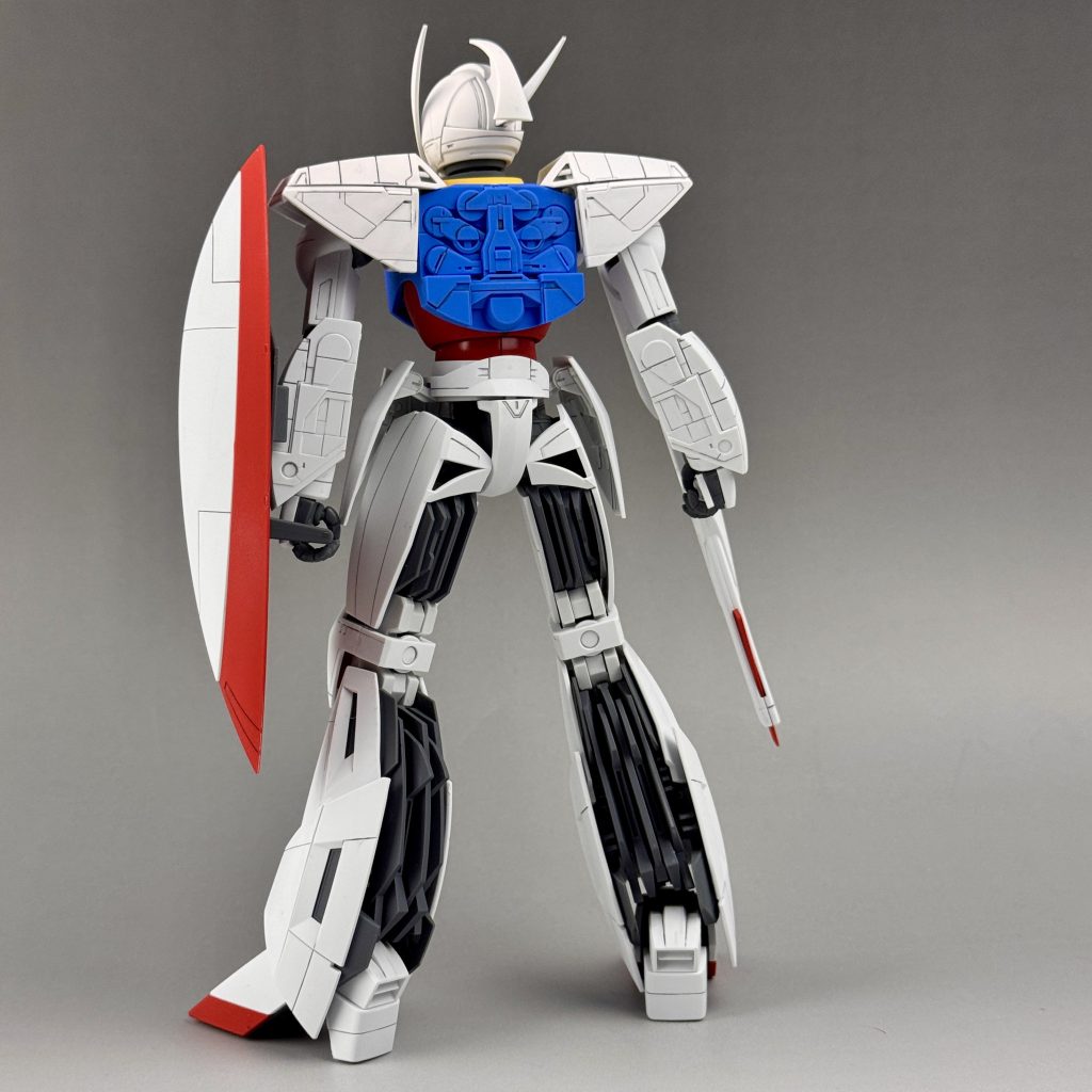 MG ターンエーガンダム(簡単フィニッシュ)–4枚目/制作者：M.マウス Ver.Le
