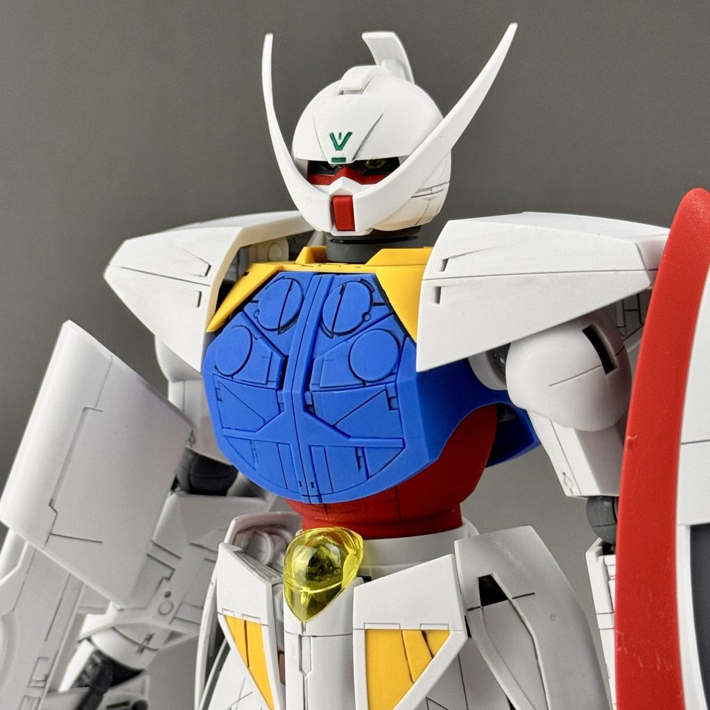 MG ターンエーガンダム(簡単フィニッシュ)–5枚目/制作者：M.マウス Ver.Le