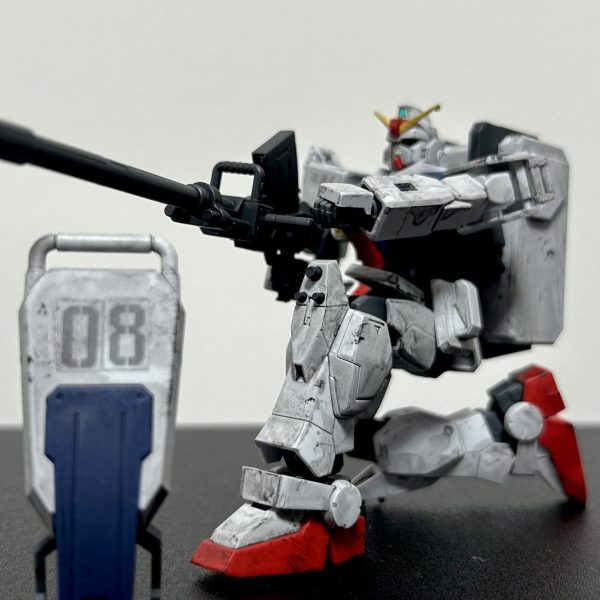 HGUC 1/144 陸戦型ガンダム