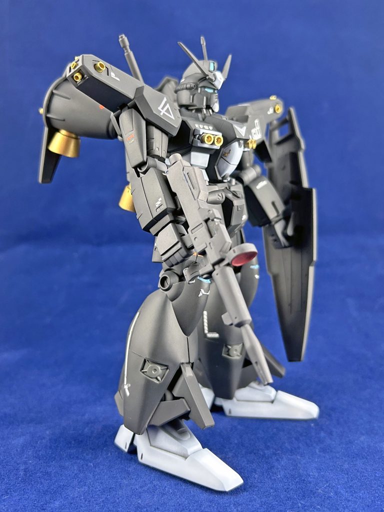 旧 1/144 GP01 ガンダム試作一号機Fb (Ver. LP)–6枚目/制作者：@GunPlaWhale