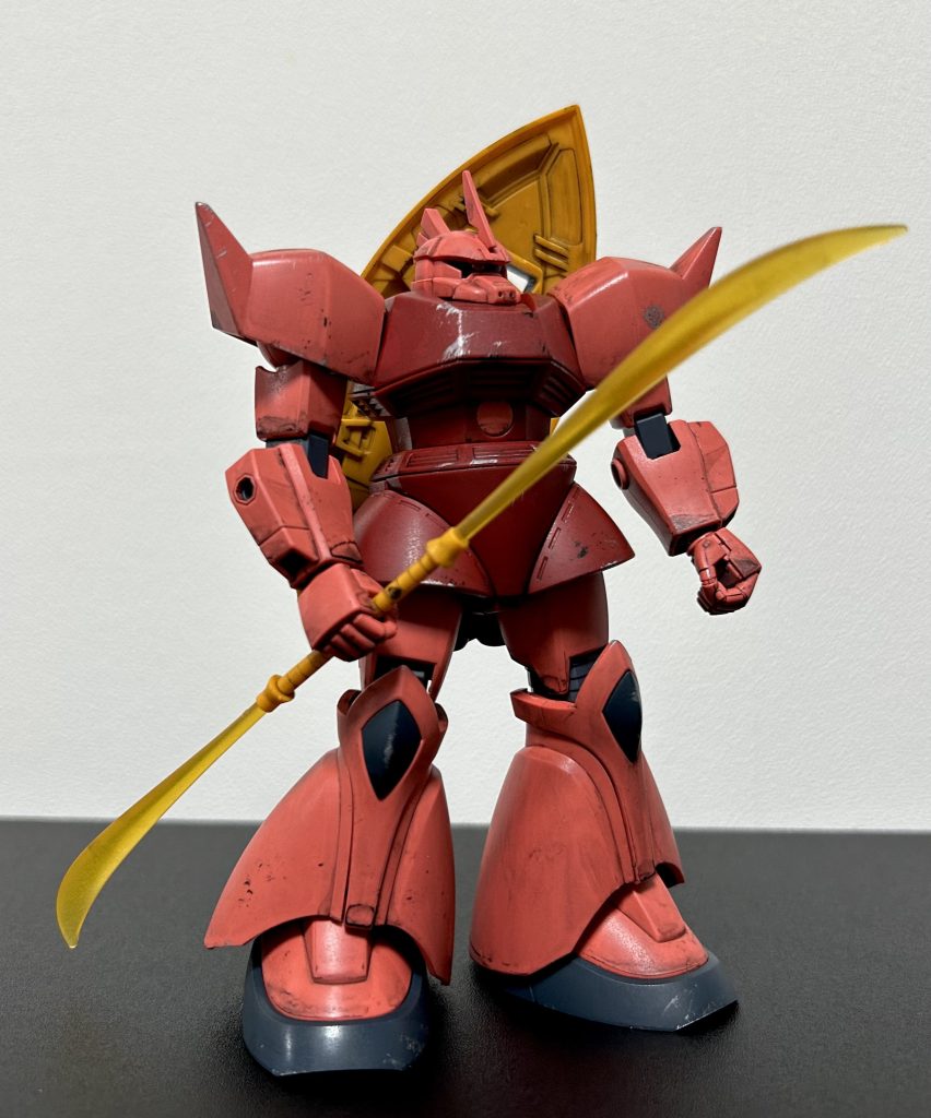 HGUC 1/144 シャア専用ゲルググ