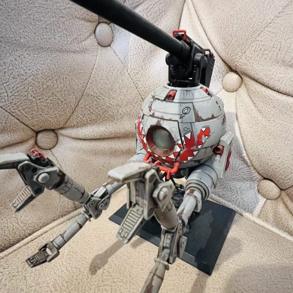 MG 1/100 RB-79 ボール(シャークマウス仕様) Amazon | MG 1/100 RB-79 ボール (シャークマウスマーキング仕様