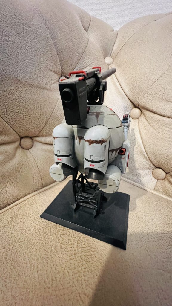 埃かぶってます