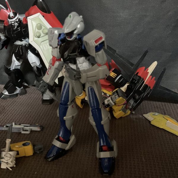 ZOIエンジニアアストレイ（シビリアンアストレイZOI隊仕様）