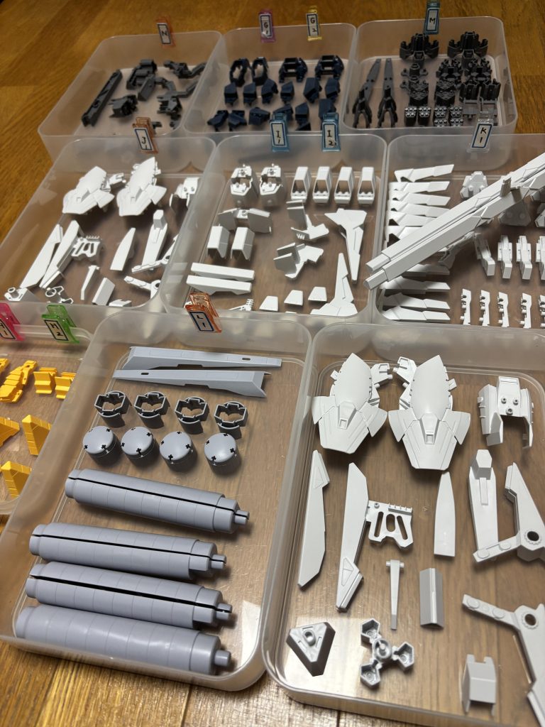 HGUC 1/144 RX-9/A NARRATIVE GUNDAM A-PACKS（ナラティブガンダム A装備）–4枚目/制作者：kiyo