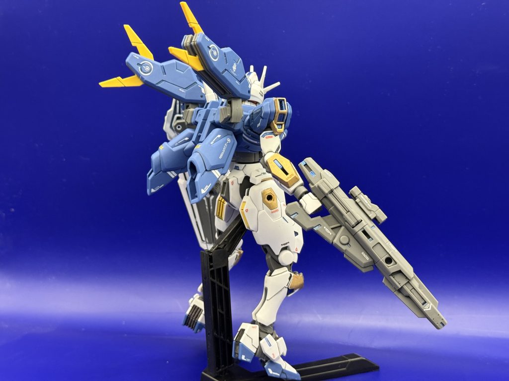 まずは素の状態で前後からエアリアルから改修されて大分マッシブになってて女性らしさが少なくなりがっちりとした体型になってかっこよくなりました!