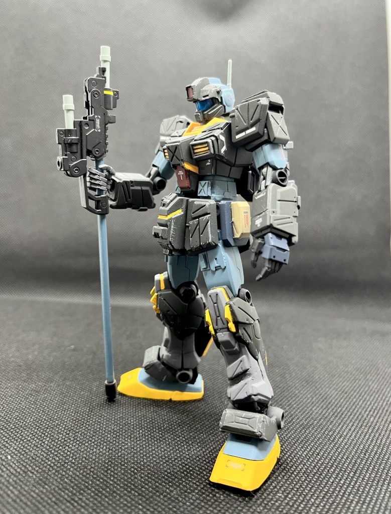 柄を延長したバージョン。強そうな雰囲気を醸し出してます。