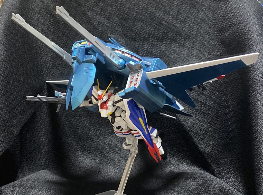 長距離移動形態もキマります