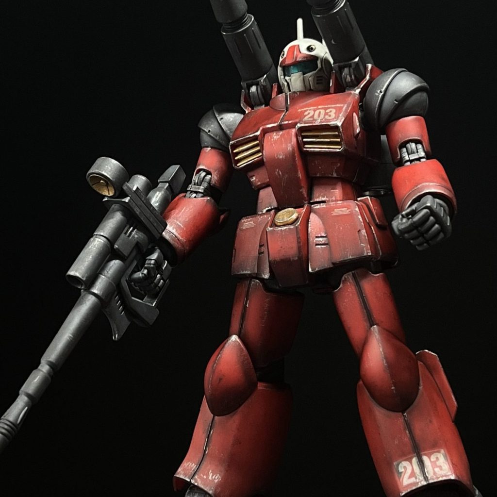 ガンキャノン完成しました｜ガンプラ備忘録さんのガンプラ作品｜GUNSTA