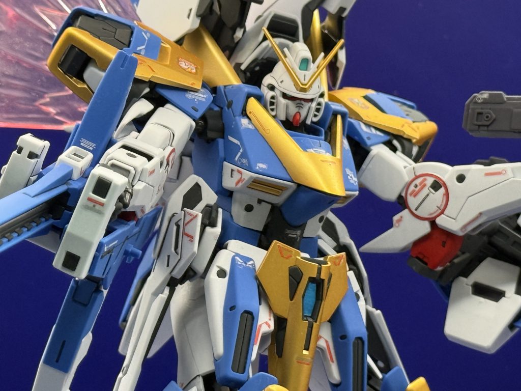 MG v2ガンダムアサルトバスターVer.Ka　光の翼オプション