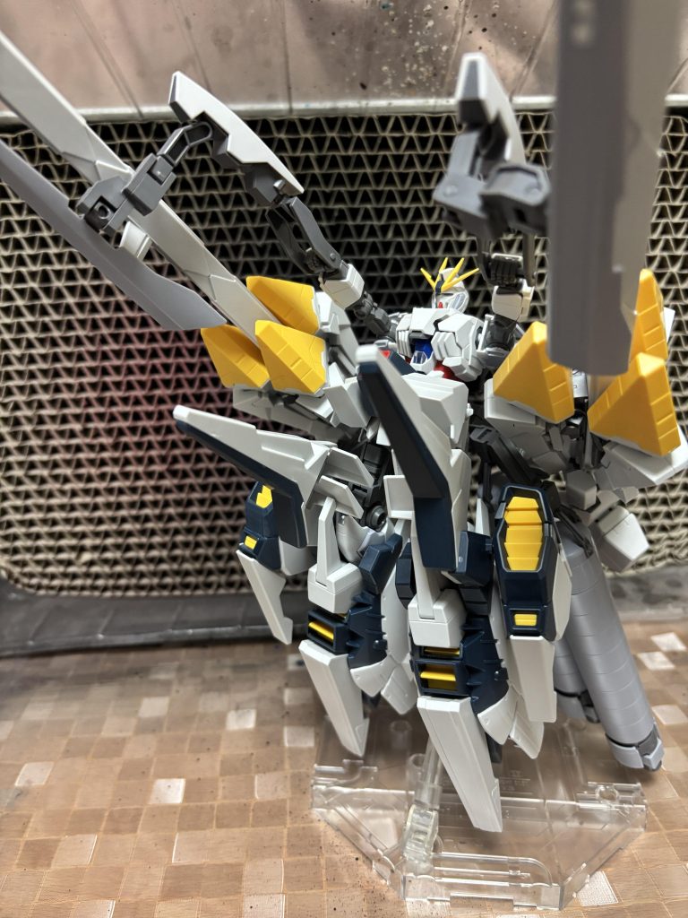 HGUC 1/144 RX-9/A NARRATIVE GUNDAM A-PACKS（ナラティブガンダム A装備）–5枚目/制作者：kiyo