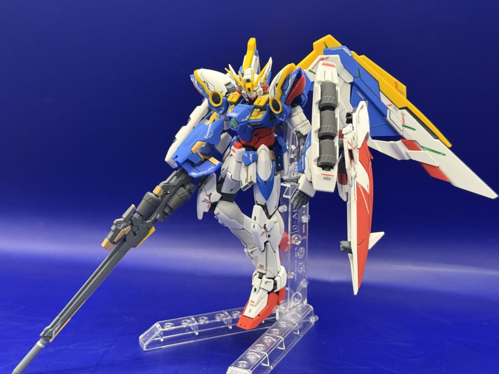 RG ウイングガンダム EW(アーリータイプ)–2枚目/制作者:萌木原あるく