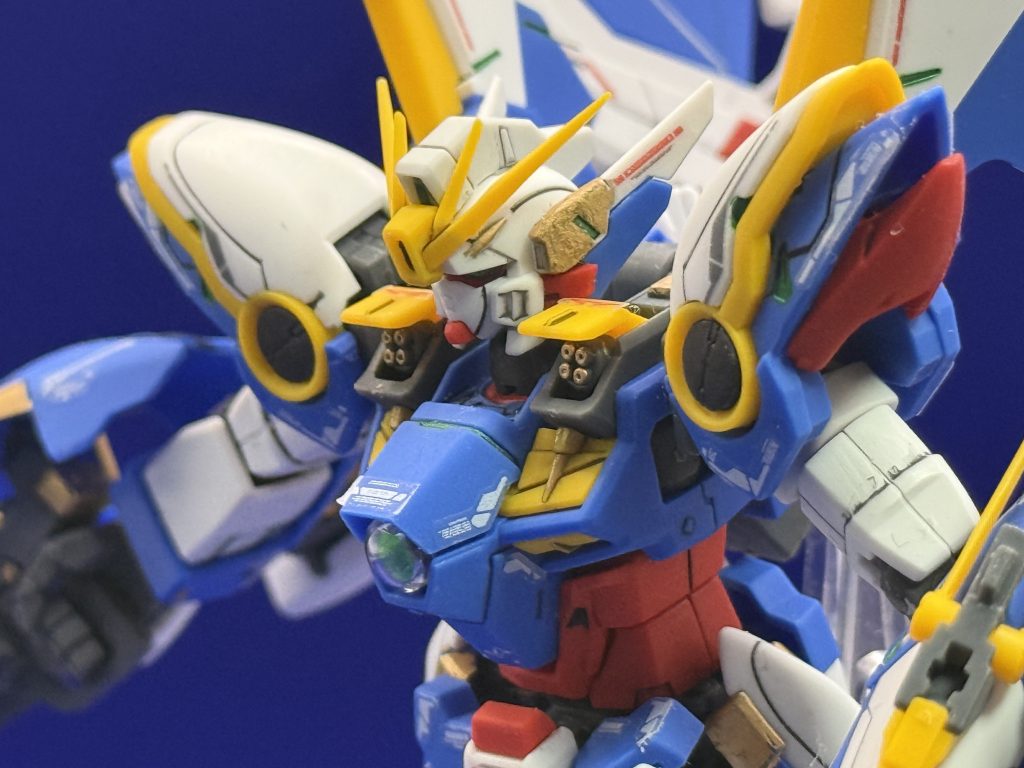 マシンキャノン!きちんとここも塗り分けました!