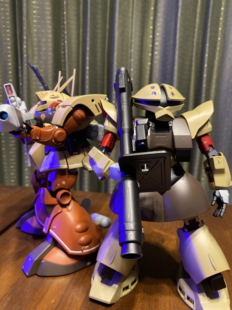 MGドワッジ改との比較