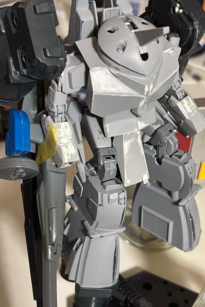 、、、ちなみに去年のνガンダムを皮切りに色々出す予定だったのですが、思ったより忙しかったのと次から次へとあれこれ手をつけてしまったせいで結局一年間何も投稿できませんでした泣これはその一つZ(plus)GOKです、おそらく今年も作り終わらないのでここで一つ供養を、、、