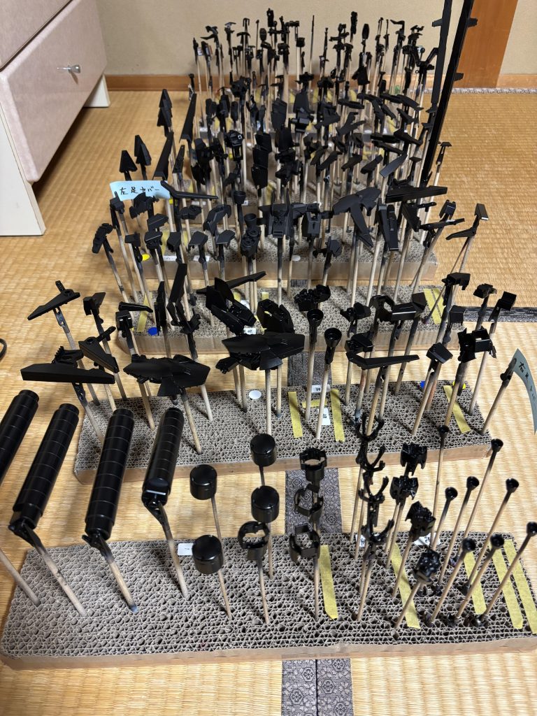 HGUC 1/144 RX-9/A NARRATIVE GUNDAM A-PACKS（ナラティブガンダム A装備）–3枚目/制作者：kiyo