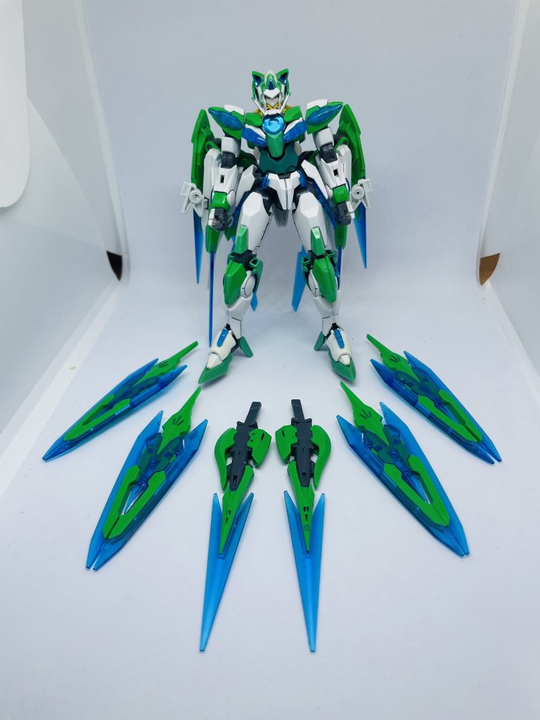 ティターニアガンブレード・ティターニアファンネル