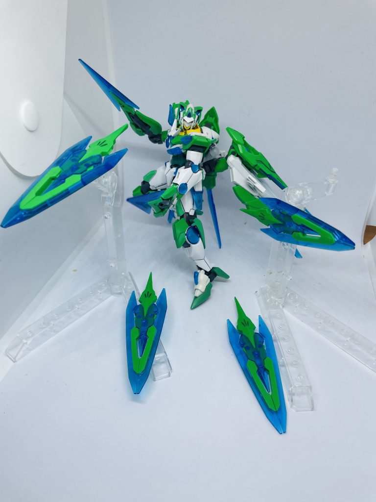 ティターニアファンネルソードモード