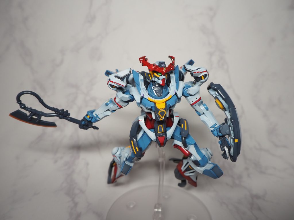 白色は設定画は2色ですがチグハグな気がしたので1色にしてます。色味は全体的に彩度低めで落ち着いた感じに。。