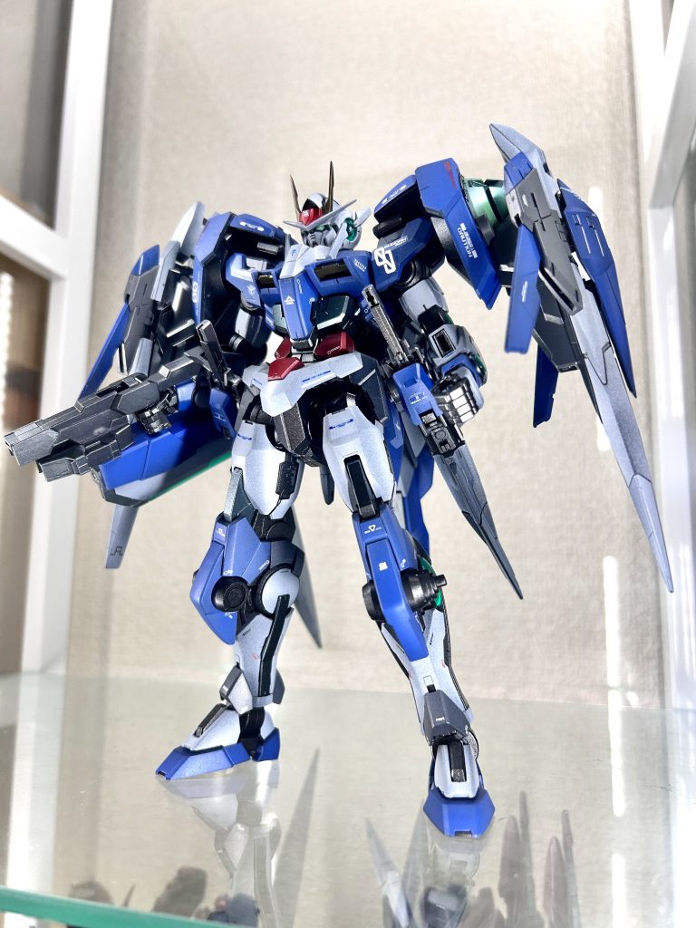 ここから買い足してダブルオーライザーに。
