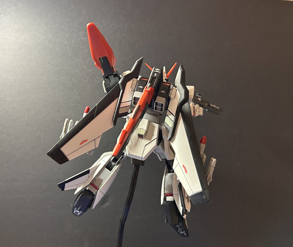 HG ムラサメ改–5枚目/制作者：ペーぺーモデラー