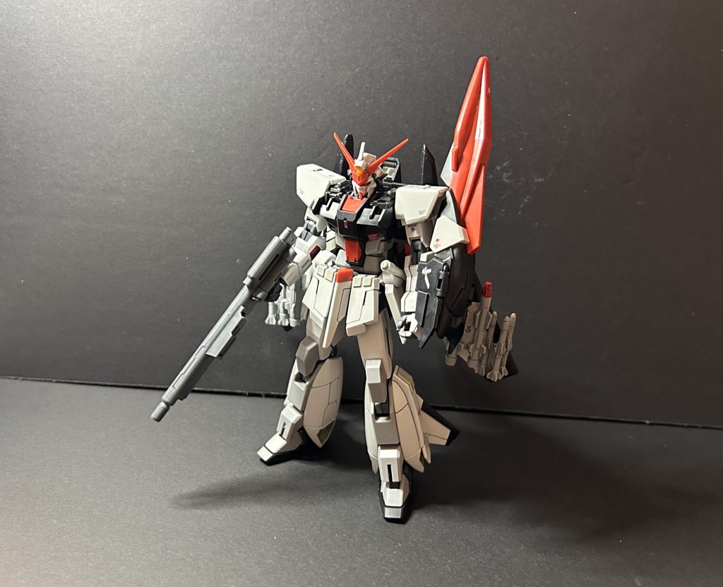 HG ムラサメ改–2枚目/制作者：ペーぺーモデラー