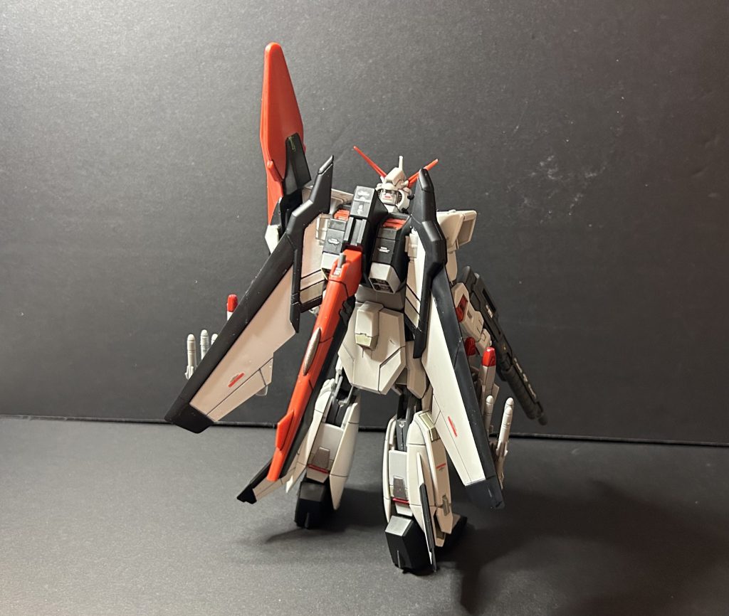 HG ムラサメ改–3枚目/制作者：ペーぺーモデラー