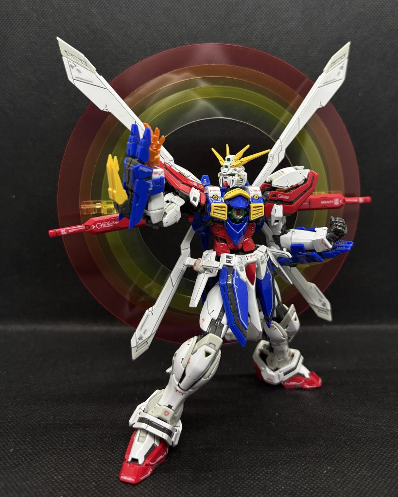 ゴッドフィンガー。