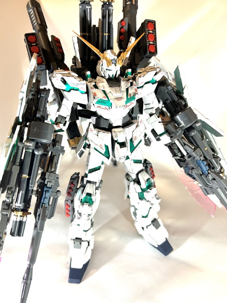 RX-0 フルアーマーユニコーンガンダム–2枚目/制作者：クレイジーピピジュニア