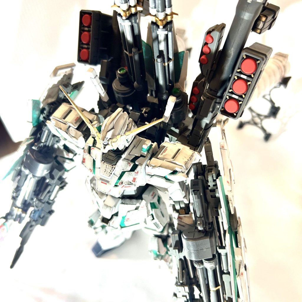 RX-0 フルアーマーユニコーンガンダム｜クレイジーピピジュニア