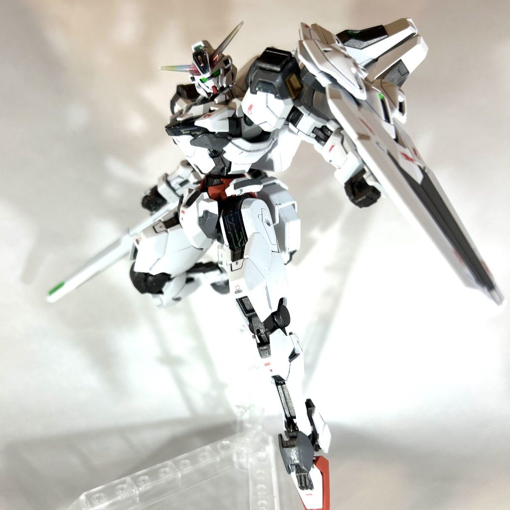 ガンダムキャリバーン｜クレイジーピピジュニアさんのガンプラ