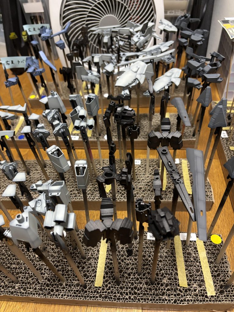 HGUC 1/144 RX-9/A NARRATIVE GUNDAM A-PACKS（ナラティブガンダム A装備）–2枚目/制作者：kiyo