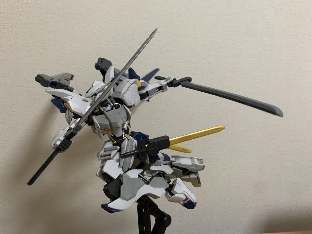 ガンダムバエルアレンジ–2枚目/制作者：mode1er